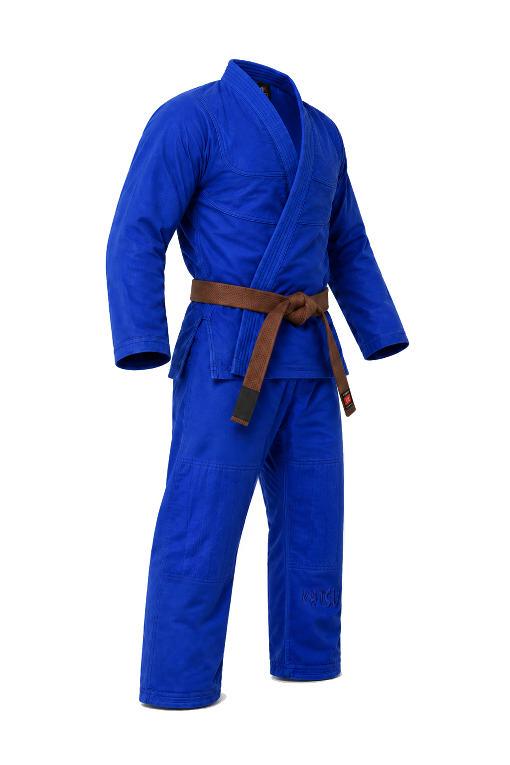 Katsudo Yori women's Jiu Jitsu kimono 550g, blue