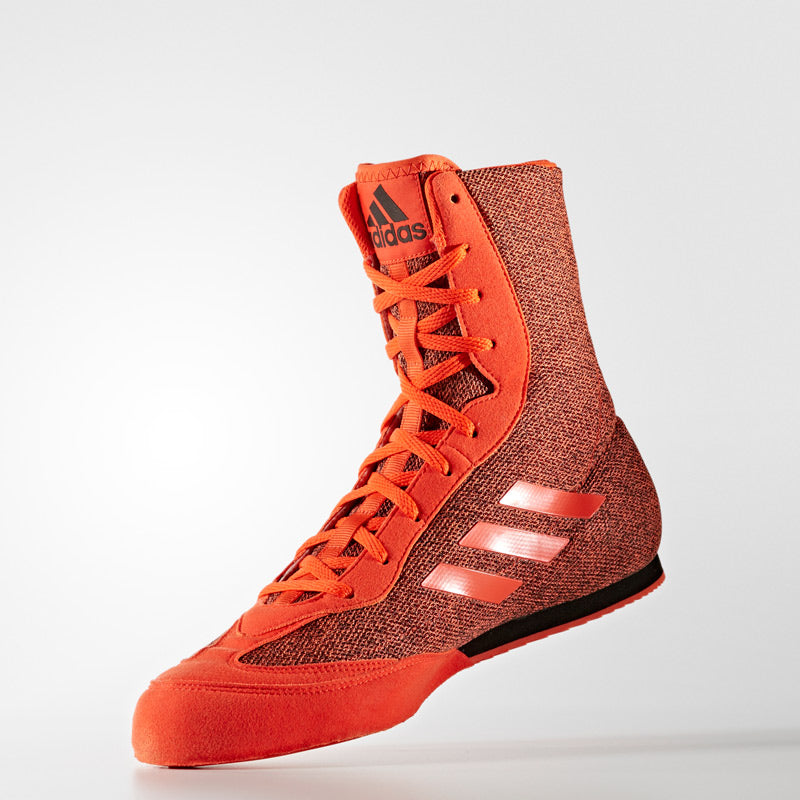 Adidas boksarski čevlji HOG Plus, oranžna