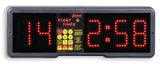 Favero nástenná časomiera Fight timer, čierna
