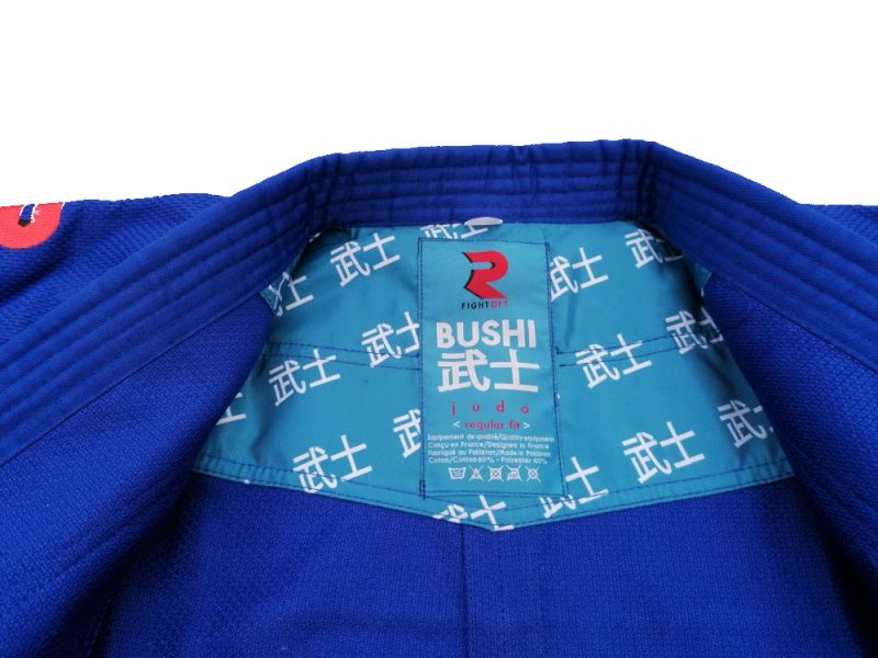 Fight Art JU kimono Bushi 450g, modro