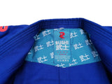 Fight Art JU kimono Bushi 450g, modro