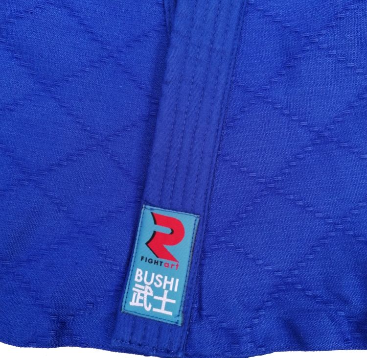 Fight Art JU kimono Bushi 450g, modro