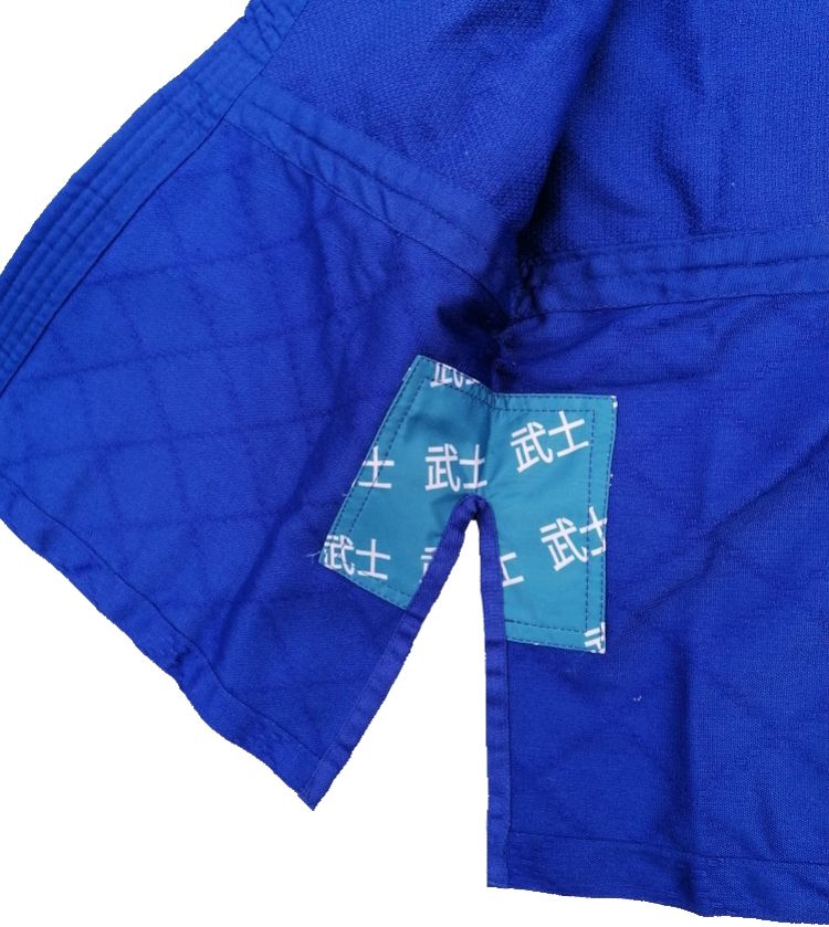 Fight Art JU kimono Bushi 450g, modro
