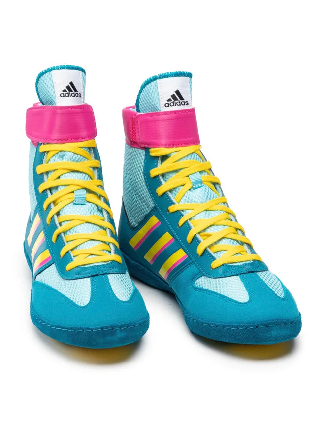Adidas rokoborba čevlji Combat Speed.5, turkizna