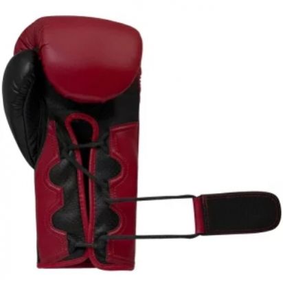 Adidas box rukavice Hybrid 350, červeno-čierne