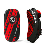 Katsudo usnjene arm makiware Curve 2 kosa, rdeča-črna