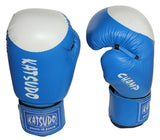 Katsudo boxerské rukavice s terčíkom Champ III, modré
