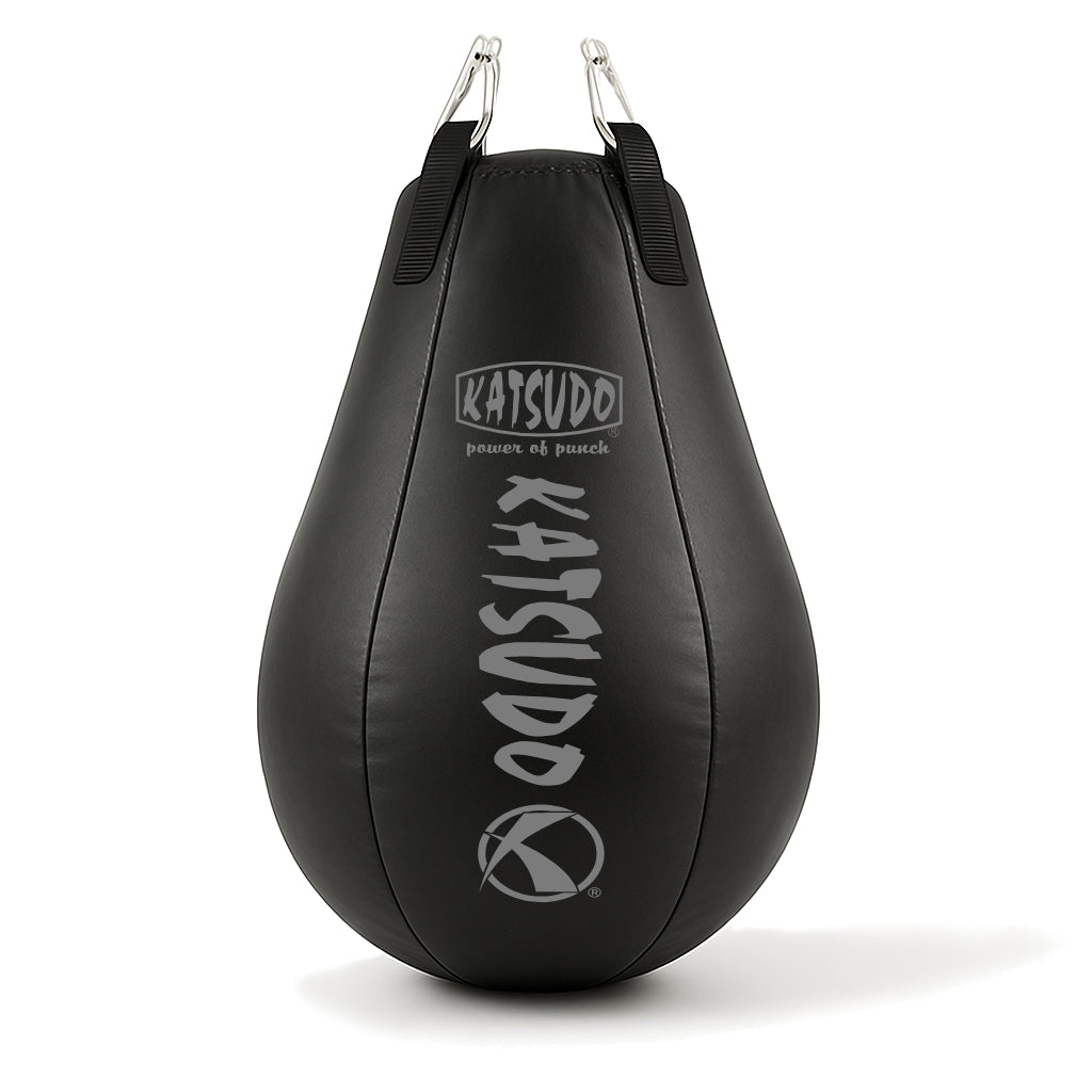 Katsudo pvc box hruška Swifty, čierna