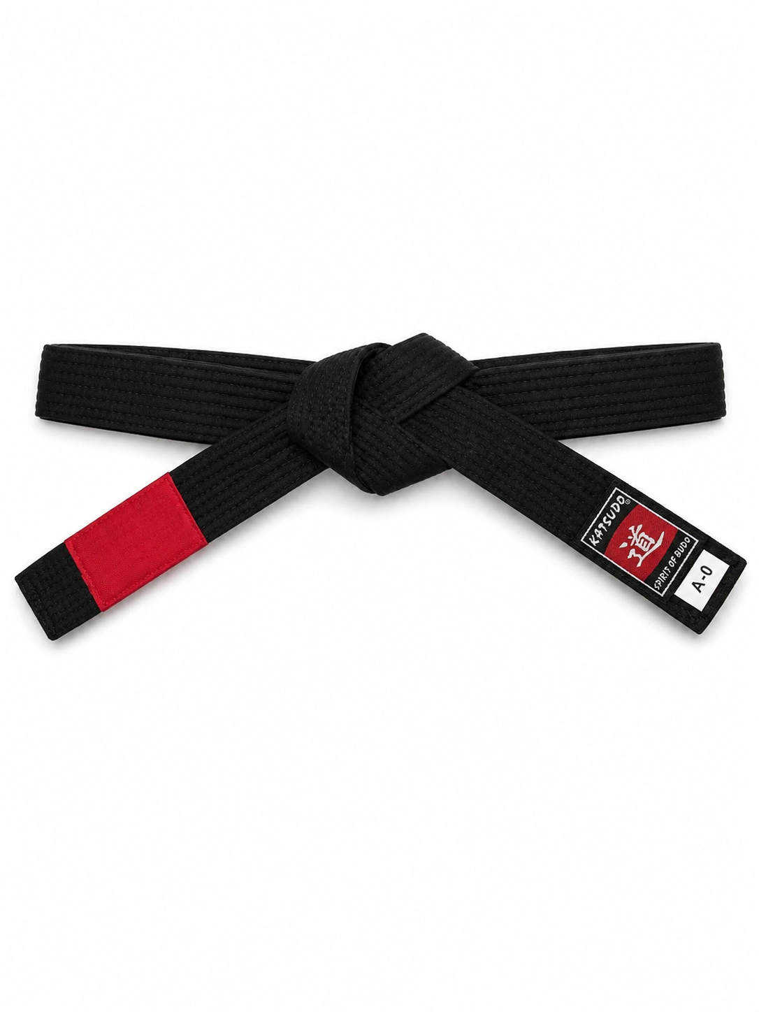 Katsudo Jiu jitsu belt, black