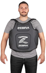 Zebra chránič tela Coach, čierny