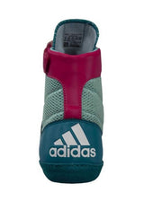 Adidas zápasnícka obuv Combat Speed.5, tyrkysová