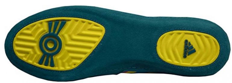 Adidas zápasnícka obuv Combat Speed.5, tyrkysová