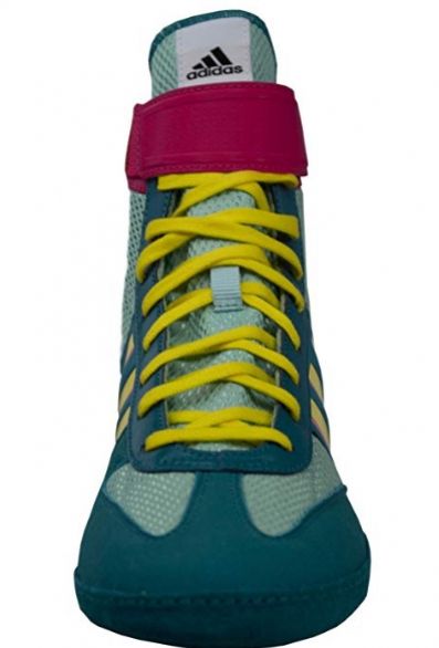 Adidas zápasnícka obuv Combat Speed.5, tyrkysová