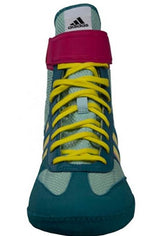 Adidas zápasnícka obuv Combat Speed.5, tyrkysová