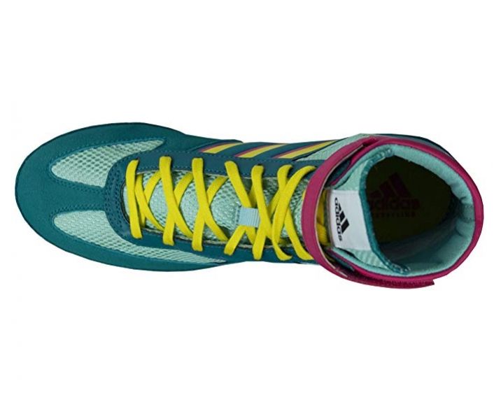 Adidas zápasnícka obuv Combat Speed.5, tyrkysová