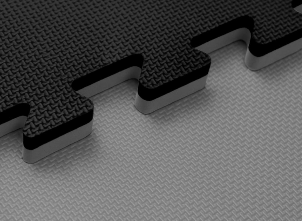 Katsudo tatami Cross, čierno-sivé