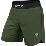 RDX MMA šortky T15, army green