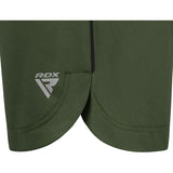 RDX MMA šortky T15, army green