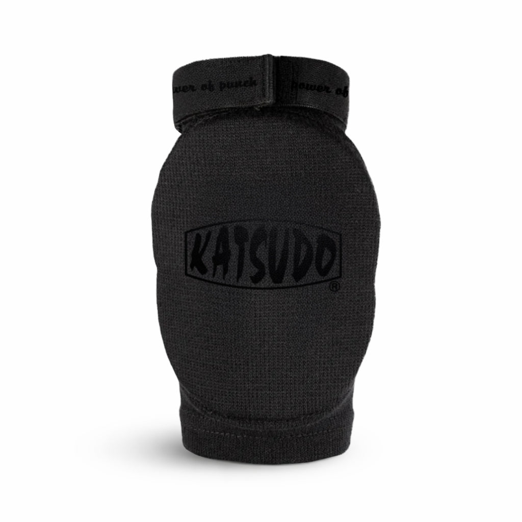 Katsudo Guardox chrániče lakťov 2ks, čierno-čierny