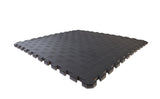 Zebra tatami Puzzle, čierno sivé