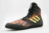 Adidas zápasnícka obuv Flying Impact, čierna