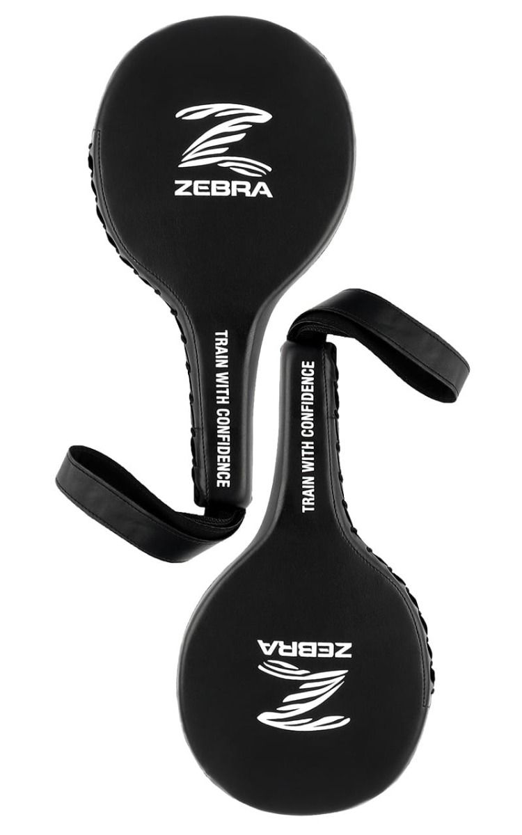 Zebra focus veslo, črno