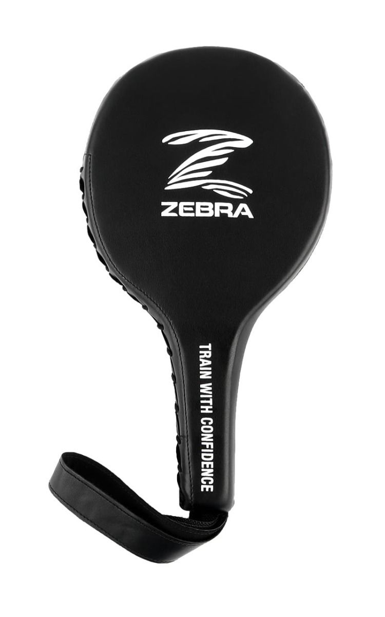 Zebra focus veslo, črno