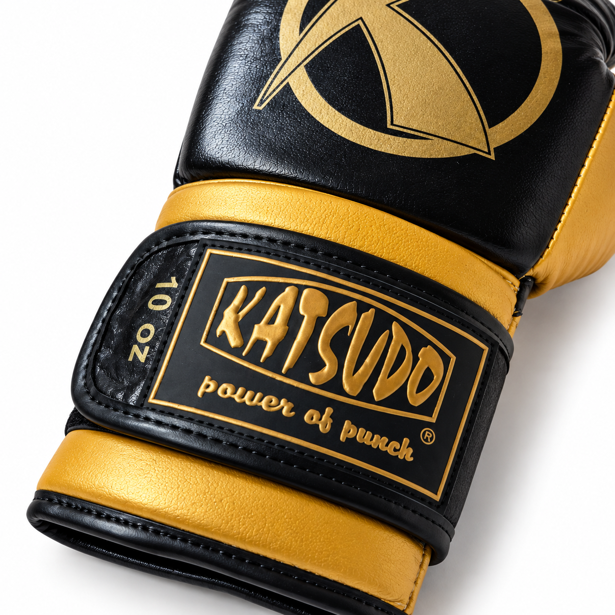 Katsudo Boxing Gloves Fight, Black Gold