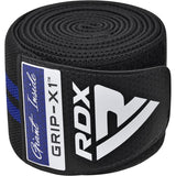 RDX bandáž na koleno, čierno-modrá
