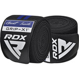 RDX bandáž na koleno, čierno-modrá