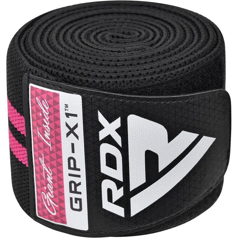 RDX bandáž na koleno, čierno-ružová