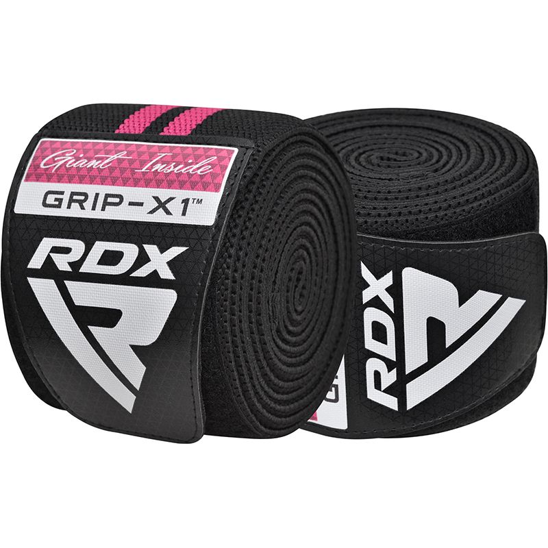 RDX bandáž na koleno, čierno-ružová