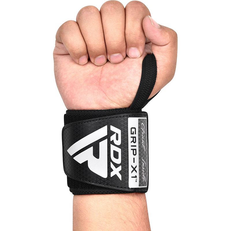 RDX bandáž na zápästie, čierno-sivá
