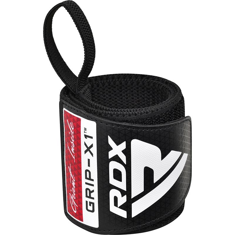 RDX bandáž na zápästie, čierno-červená