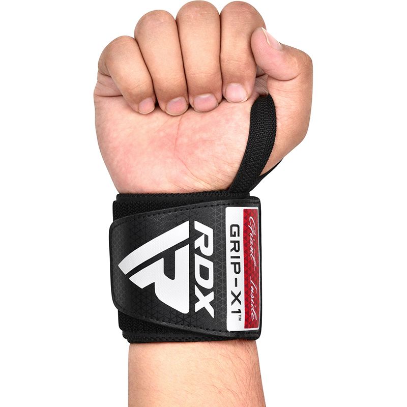 RDX bandáž na zápästie, čierno-červená