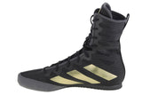 Adidas box obuv HOG 4, čierno-zlaté