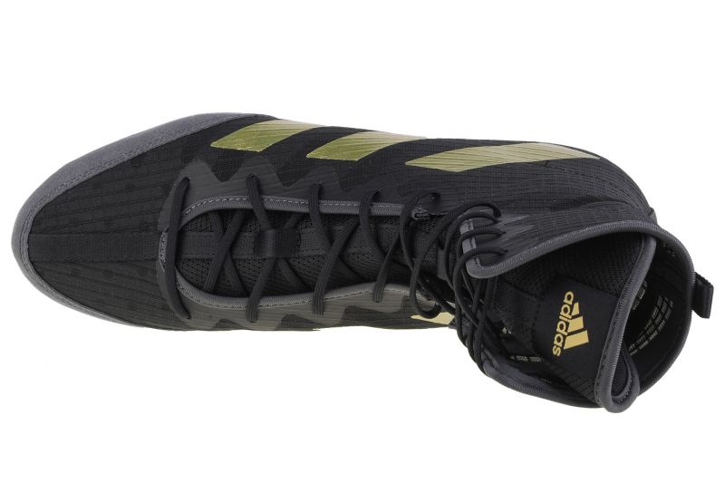 Adidas box obuv HOG 4, čierno-zlaté