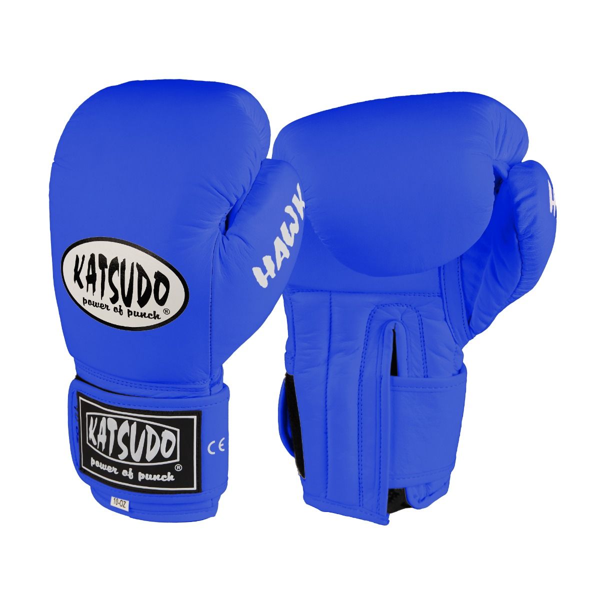 Katsudo box rukavice Hawk, modré