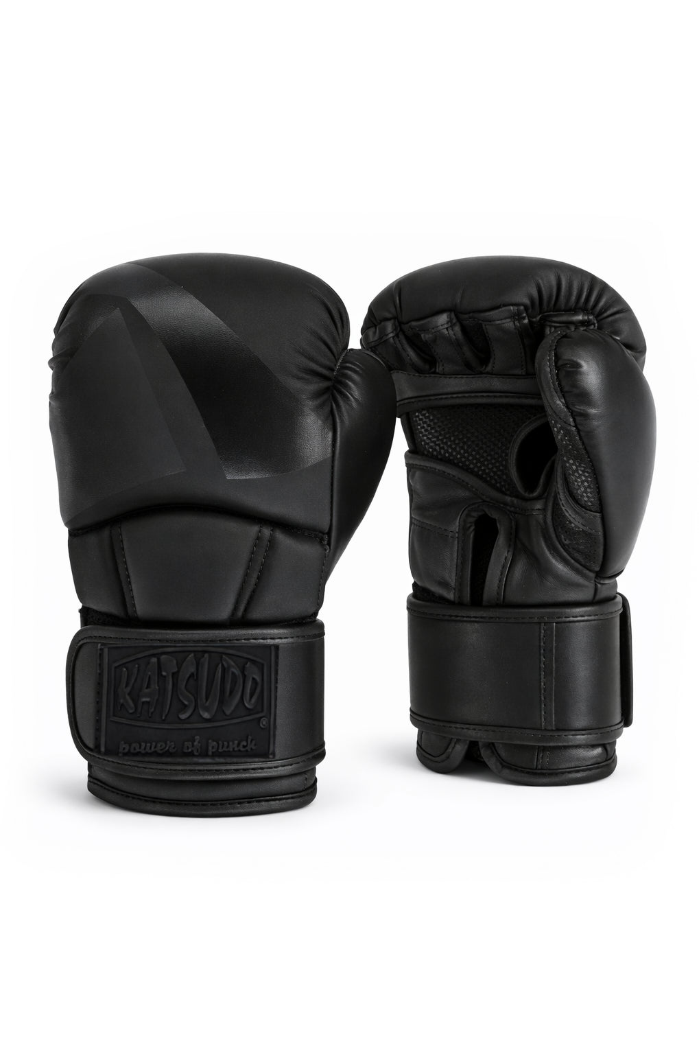 Katsudo MMA Hybridcore guanti da sparring, neri