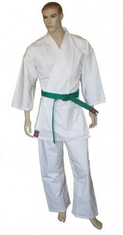 Katsudo karate kimono Tiger, belo
