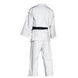 Adidas JU kimono Champion II IJF Slim fit 690g, biele