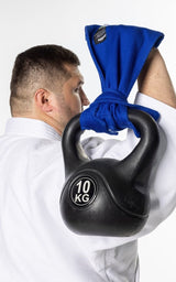 Katsudo tréningový úchop na judo s okom Trainer, modrý