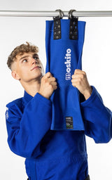 Katsudo tréningový úchop na judo Trainer Gym, modrý
