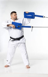 Katsudo tréningový úchop na judo Trainer Multi, modrý