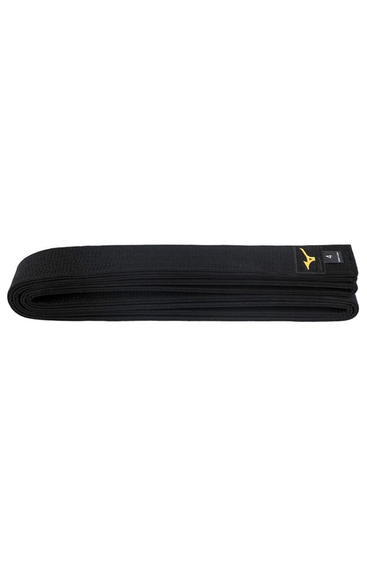 Mizuno obi opasok, čierny