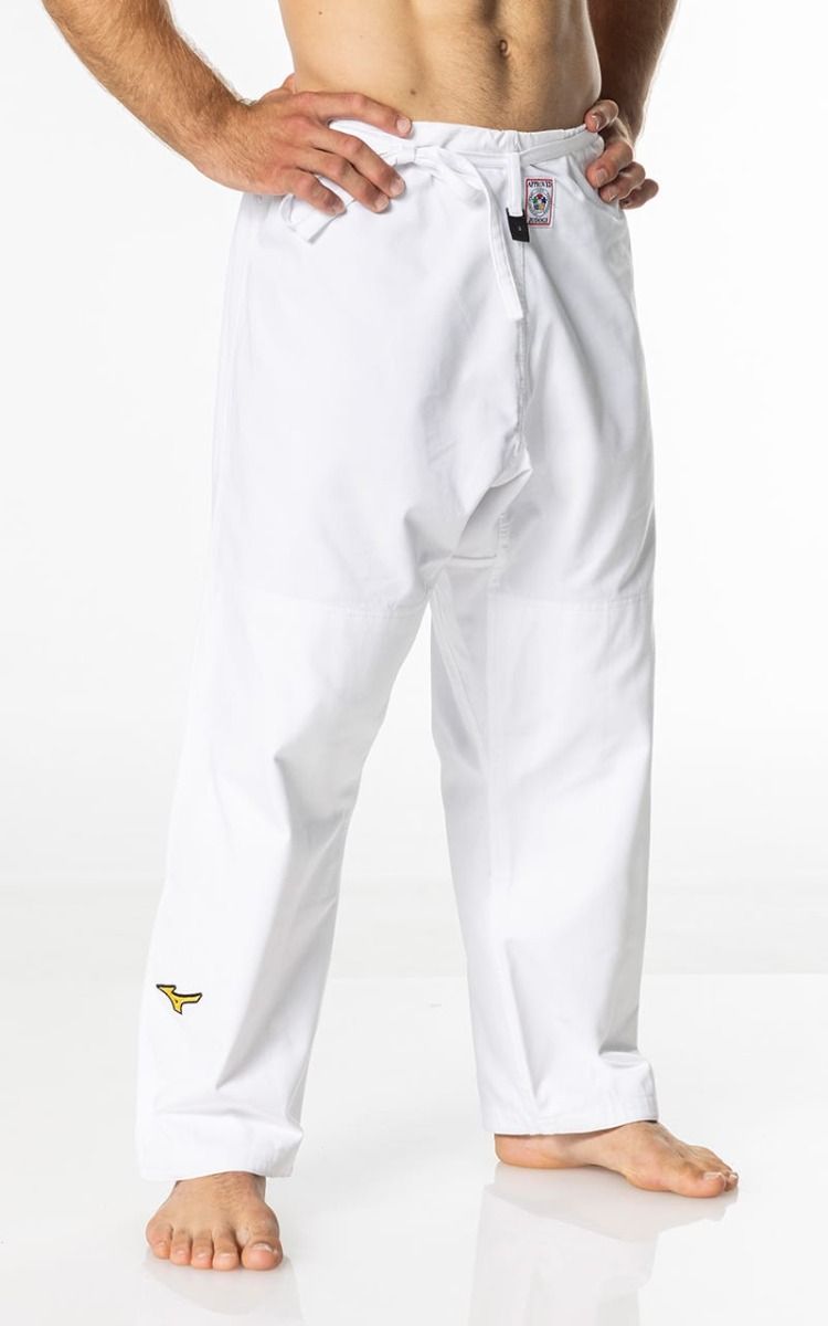 Mizuno JU kimono Yusho III IJF 750g, biele
