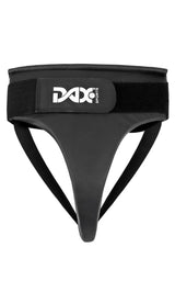 Dax dámsky suspenzor Velcro, čierny