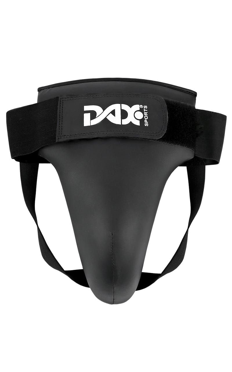 Dax suspenzor Velcro, čierny