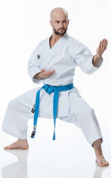 Tokaido KA kimono Kata Master Athletic WKF 340g, belo