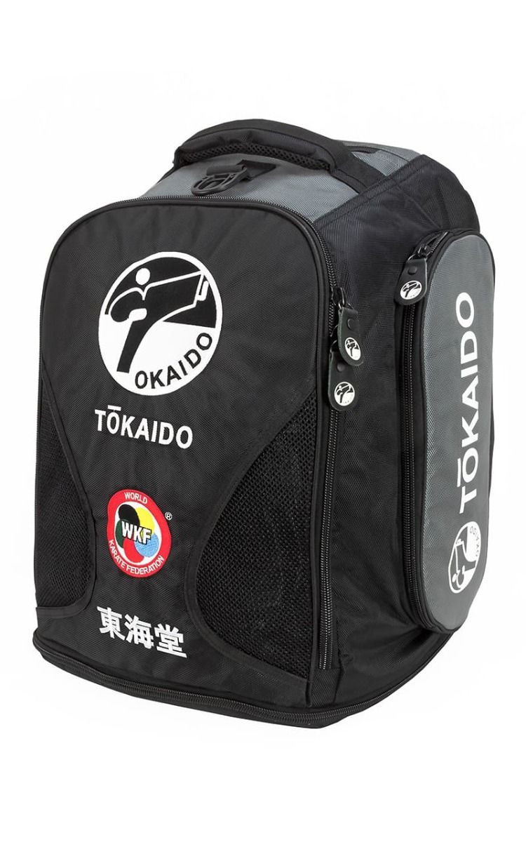 Tokaido športová taška, čierno-šedá